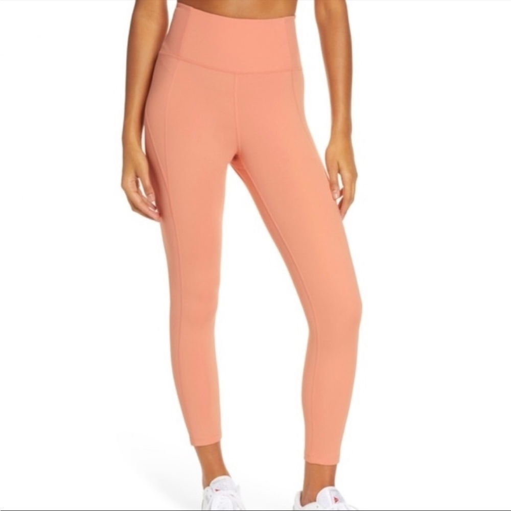 Girlfriend collective • high rise cropped leggings